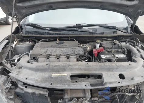 2018 Nissan Sentra S z USA, uszkodzony, nr VIN 3N1AB7AP0JY314888